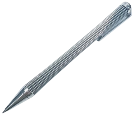 Porsche X Faber-Castell P'3130 - Pencil/Polished Steel Stems