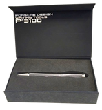 Porsche X Faber-Castell P'3130 - Pencil/Polished Steel Stems