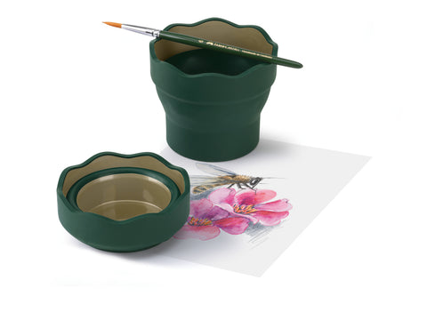 Water Colour Concept - Clic & Go Water Cup/Green