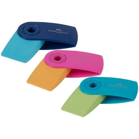 Eraser/Sleeve Mini Trend - Assorted Colours Euro 2.35 [F]
