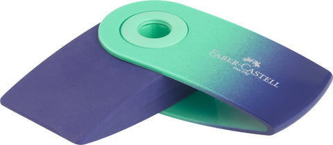 Eraser Sleeve  Mini Flow Edition - Blue