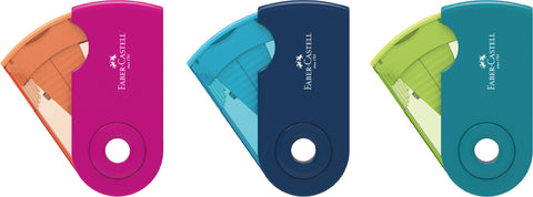 Double Hole Sleeve Sharpener Trend - Assorted Colours