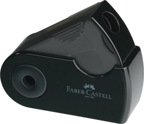 Faber-Castell Sharpener - Single Hole Mini with Container