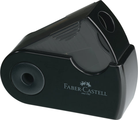 Sharpener - Single Hole Sleeve Mini/Black