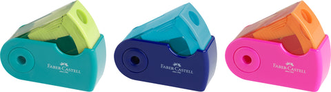 Single Hole Mini Sleeve Sharpener Trend - Assorted Colours