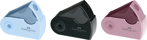 Single Hole Mini Sleeve Sharpener Harmony - Assorted Colours