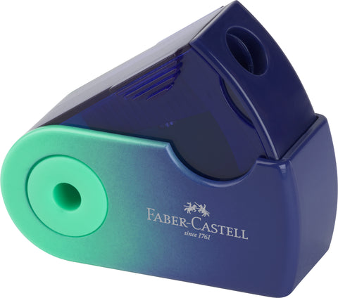 Sharpener  Single Hole Sleeve Flow Edition - Blue