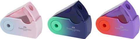 Single Hole Mini Sleeve Sharpener - Flow Edition Assorted Colours