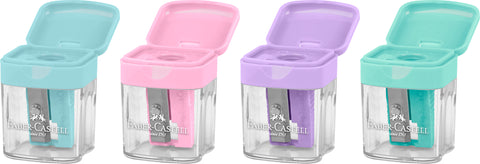 Single Hole Mini Box Sharpener -  Trend Colours
