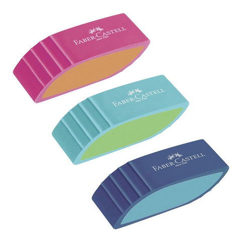 Eraser Trend Bicolor - Assorted Colours