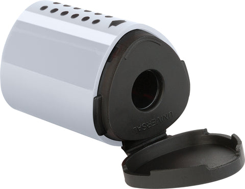 Grip 2001 Single Hole Mini Sharpener - Silver