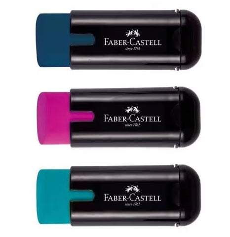 Combi Eraser/Sharpener - Assorted Colours