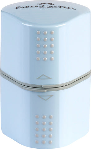 Grip 2001 Trio Sharpener - Sky Blue