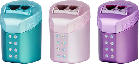 RollOn Sparkle Sharpener - Ocean/Rose/Violet Metallic