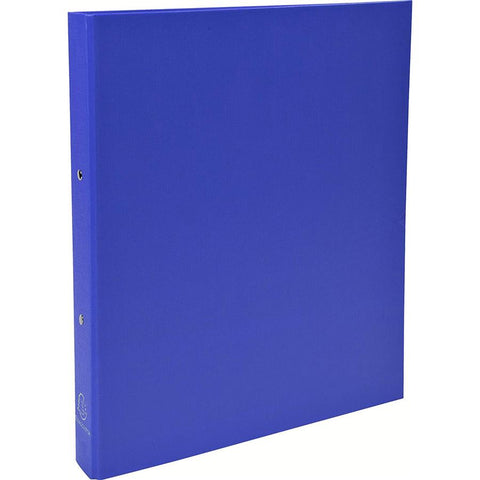 A4 - 2 Ring Ringfile Hard cover - Blue