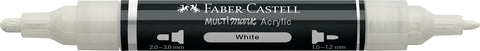 Acrylic Marker Multimark - White