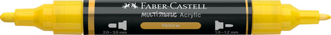 Acrylic Marker Multimark - Yellow
