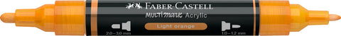 Acrylic Marker Multimark - Light Orange