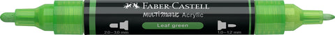 Acrylic Marker Multimark - Leaf Green