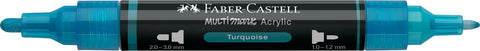 Acrylic Marker Multimark - Turquoise