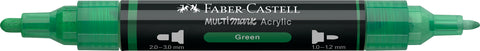 Acrylic Marker Multimark - Green