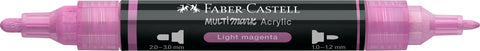 Acrylic Marker Multimark - Light Magenta