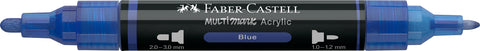 Acrylic Marker Multimark - Blue