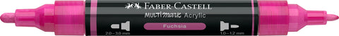 Acrylic Marker Multimark - Fuchsia