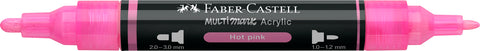 Acrylic Marker Multimark - Hot Pink