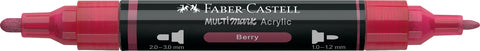 Acrylic Marker Multimark - Berry