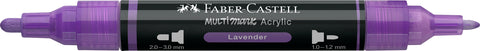 Acrylic Marker Multimark - Lavender
