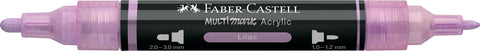Acrylic Marker Multimark - Lilac