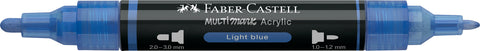 Acrylic Marker Multimark - Light Blue