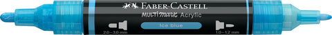 Acrylic Marker Multimark - Ice blue