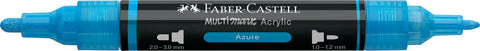 Acrylic Marker Multimark - Azure