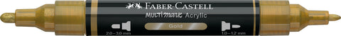 Acrylic Marker Multimark - Gold