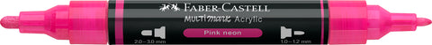 Acrylic Marker Multimark - Pink Neon