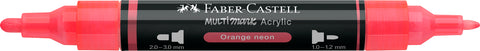 Acrylic Marker Multimark - Orange Neon