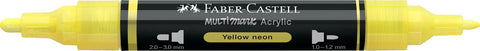 Acrylic Marker Multimark - Yellow Neon