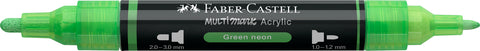 Acrylic Marker Multimark - Green Neon