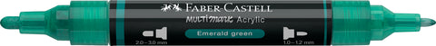 Acrylic Marker Multimark - Emerald Green