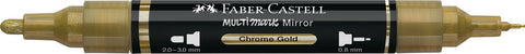 Acrylic Marker Multimark - Chrome Gold
