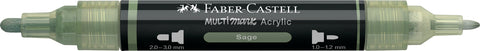 Acrylic Marker Multimark - Sage