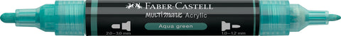 Acrylic Marker Multimark - Aqua Green
