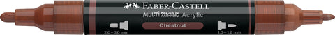 Multimark Acrylic Marker - Chestnut