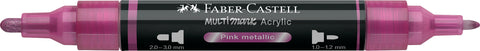 Multimark Acrylic Marker - Pink Metallic
