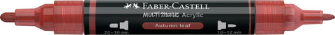 Multimark Acrylic Marker - Autumn Leaf