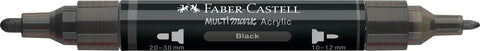 Multimark Acrylic Marker - Black