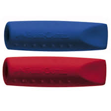 Grip 2001 Eraser Cap - Twin Pack/Asstd Cols