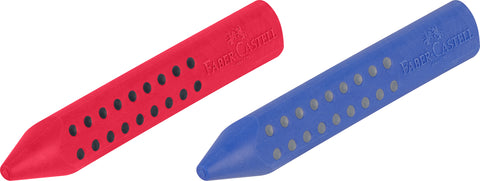 Grip 2001 Eraser - Red/Blue